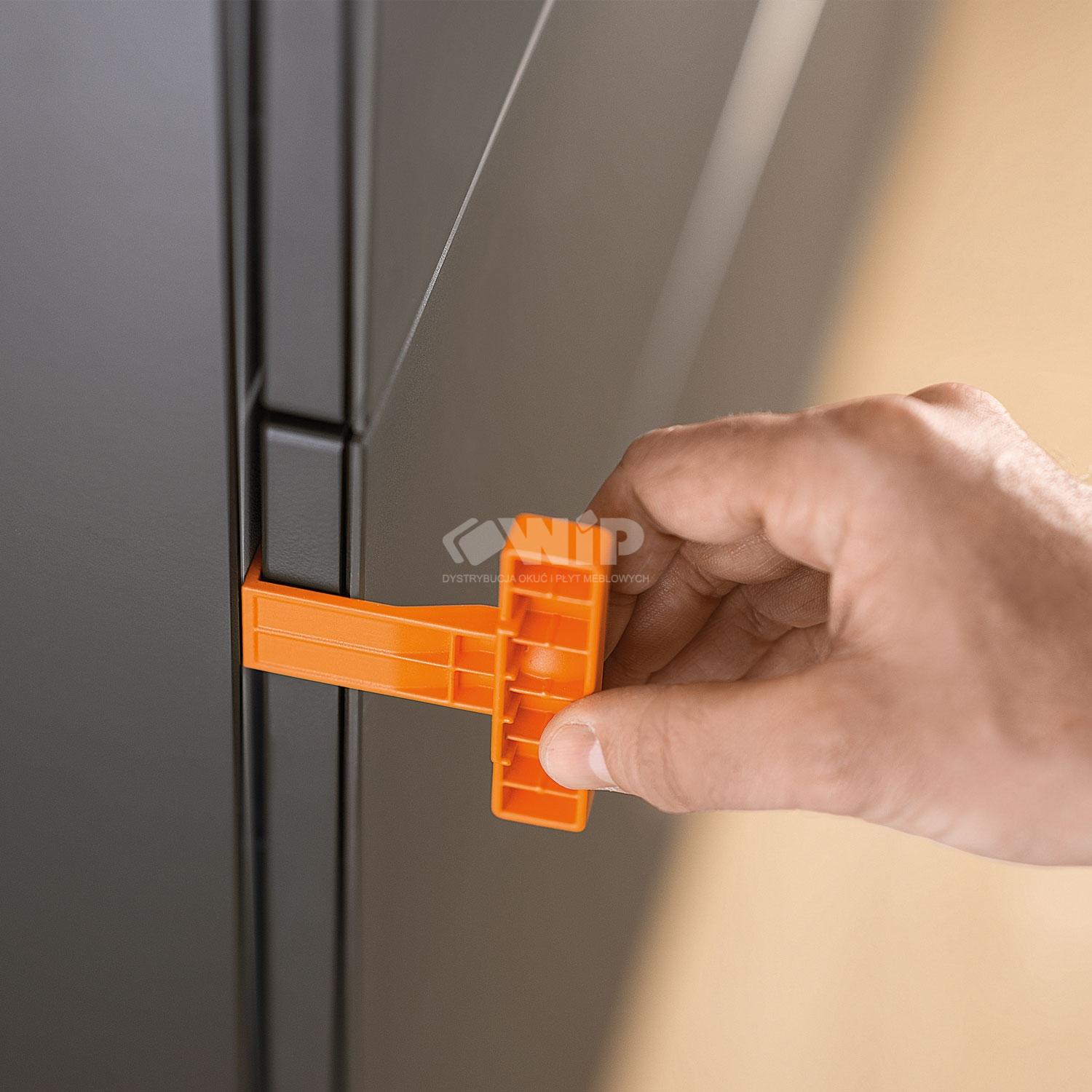 Frontu Wzornik szczeliny frontu TandemBox Antaro TIP-ON BLUMOTION Blum 65.5627 ...
